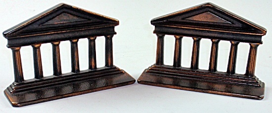 A Pair of Verona Neo-Classic Bookends