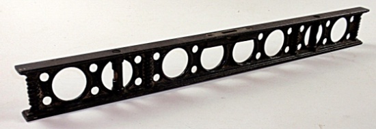 A Millers Falls Cast Iron Level