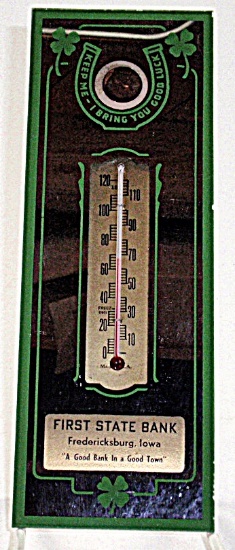 2 Advertising Thermometers