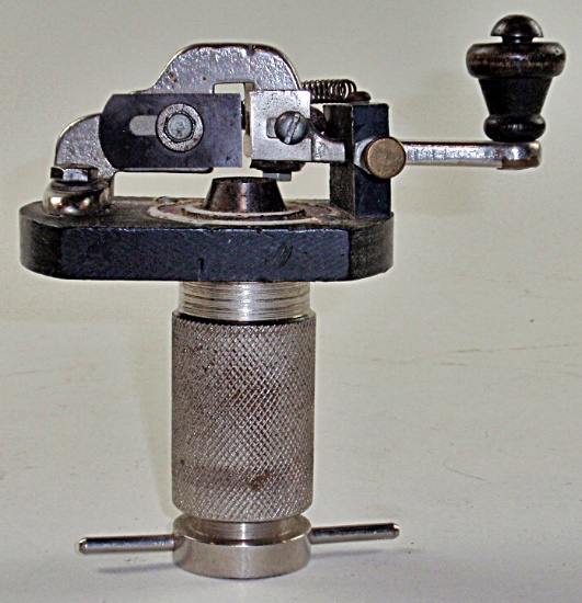 A Vintage Pool Cue Repair Lathe