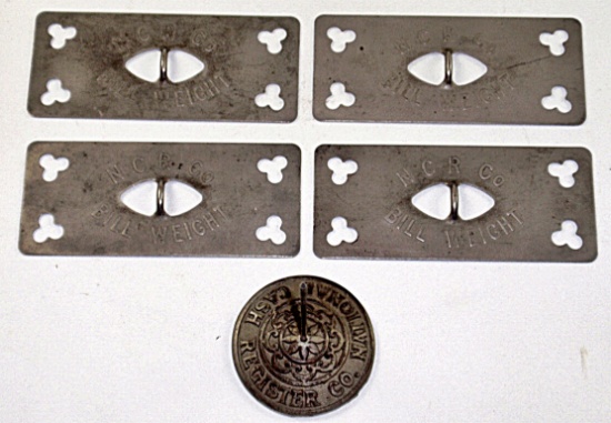 A National Cash Register Bill Spike