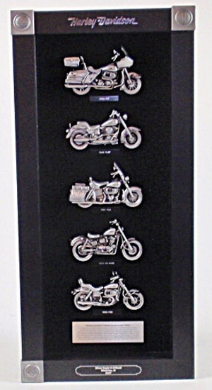 A Harley Davidson 2007 Heritage Collection