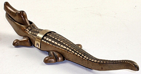 A Hedford Foundry Presentation Nut Cracker