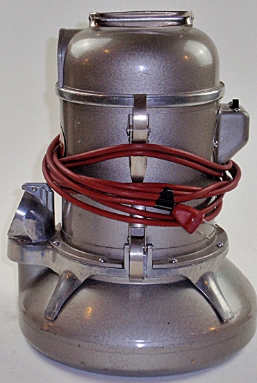 A MCM Rex-Air Portable Vacuum