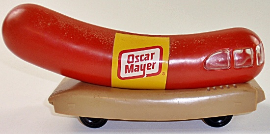 Am Oscar Mayer Weiner Mobile Bank+ cond, 10"L.