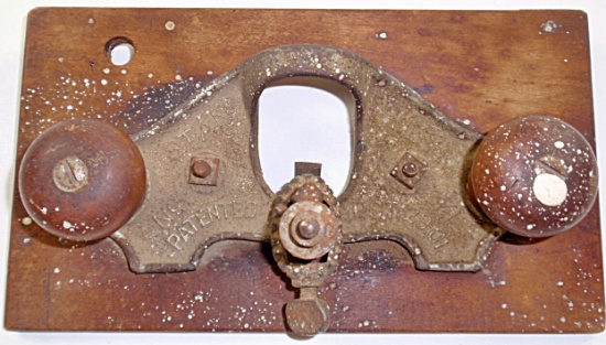 A Stanley #71 Router