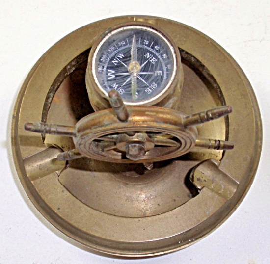 A Nautical Theme Ashtray