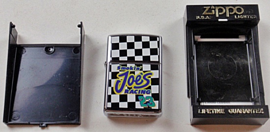 Zippo Fluid Lighter "Smokin' Joe's Racing-23