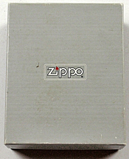 A Limited Ed Zippo Fluid Lighter