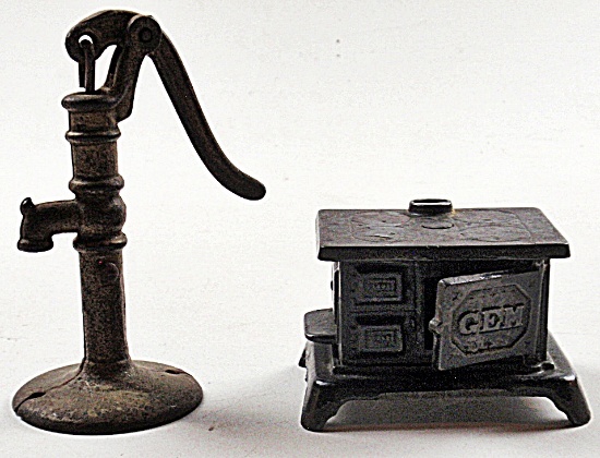 2 Cast Iron Toys