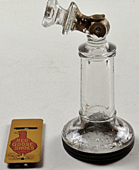 Red Goose Whistle & Telephone Candy Container
