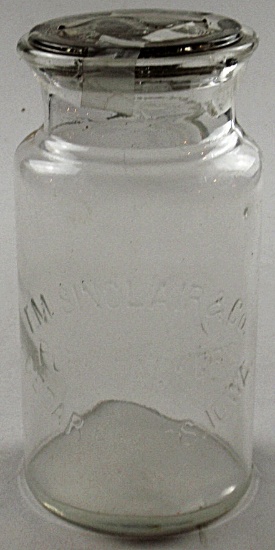 A Sinclair Pork Packers Jar