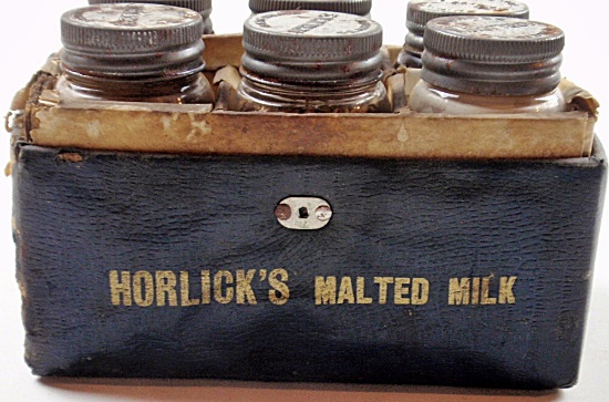 A Cased Set Of Horlick's Salesman's Samples