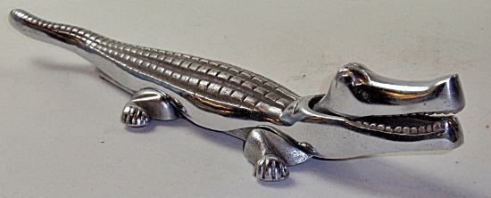 A Hedford Bros Foundry & Hitching Alligator Nutcracker