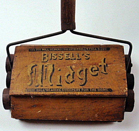 A Toy Bissell's Sweeper