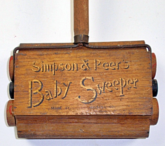 A Toy Simpson & Peer's Bissell Sweeper