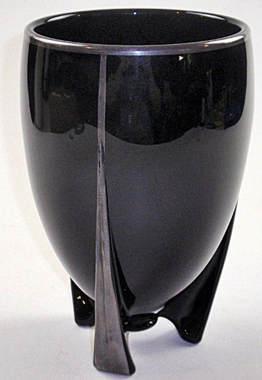 A Duncan Miller Art Deco Rocket Vase