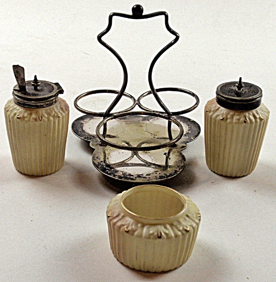 A Fine Worchester Victorian Table Set