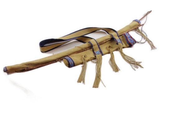 A Native American Style Long Bow