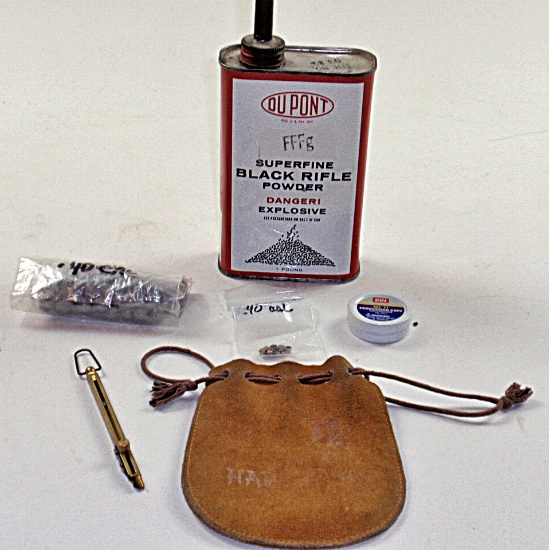 Black Powder Shooting Supplies