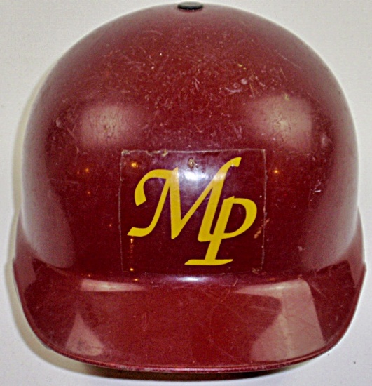 A Vintage Rawlings Baseball Helmet