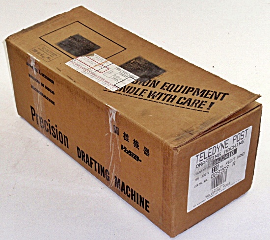 A Teledyne Post Precision Drafting Machine