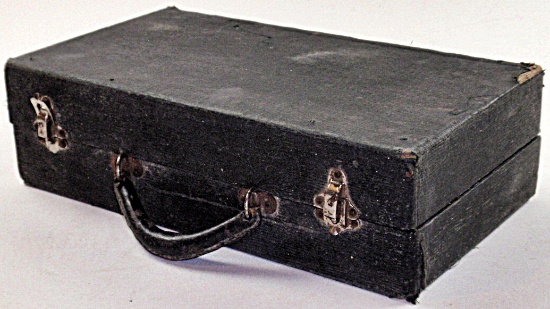 A Salesman's Cased Apple Peeler