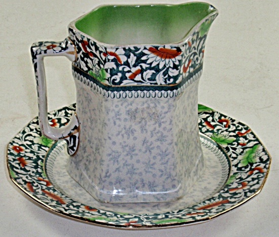 A Royal Doulton Seaway Pitcher & Plate