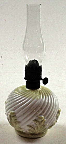 A Consolidated Miniature Oil Lamp