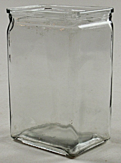A Glass Wet Battery Jar