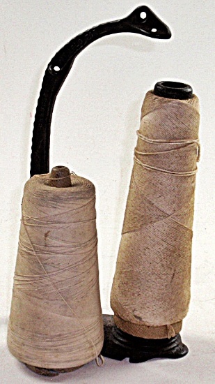 A Victorian Cast Iron String Dispenser