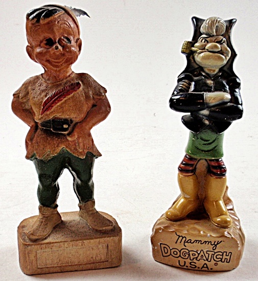 2 Vintage Character Figures