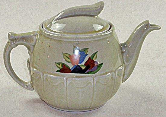 Art Deco Tea Pot