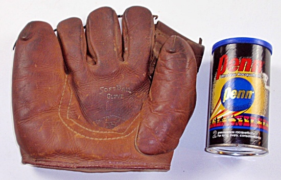 Vintage Child's Softball Glove