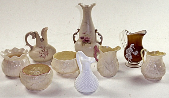 9Pc Group Of Better Porcelain & Glass