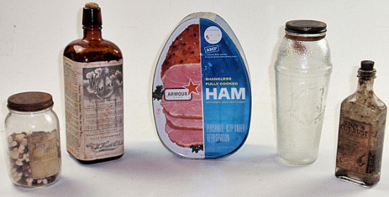 Vintage Country Store Containers