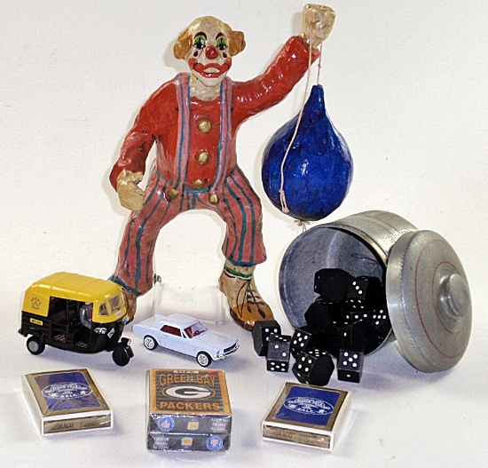7 Pc Toys & Games