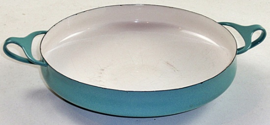 A MCM Dansk Enameled Steel Pan
