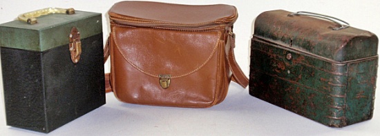 3 Vintage Containers