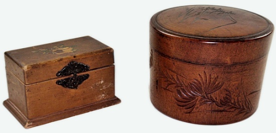 Vintage Wood Apparel Items