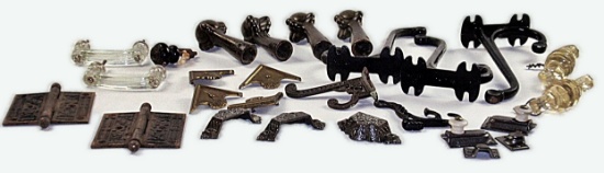 Lot of misc. antique hardware