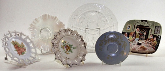 Lot of misc. glass dishes (6)