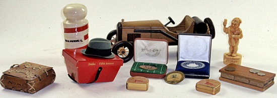 Lot of vintage "guy stuff" (10)