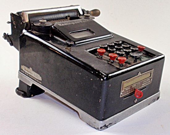 A Remington Rand Calculating Machine