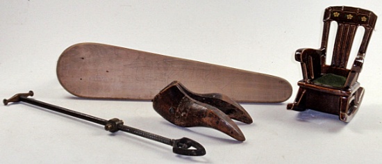 Antique misc. lot (3)