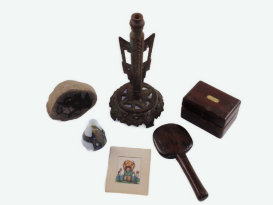 Lot of misc. vintage decorations