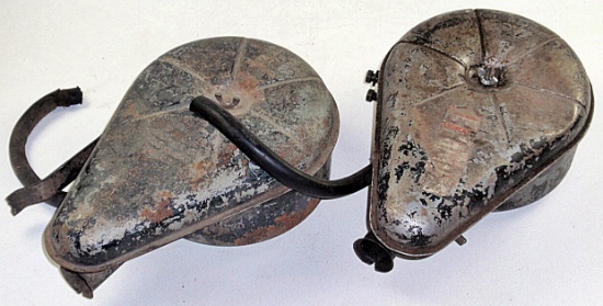 Vintage car air filters (2)