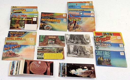 Lot of vintage post cards (100+)