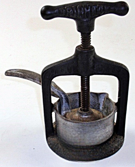 A Brighton Meat Press