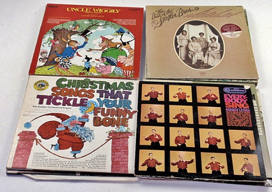 Lot of misc. records (18)